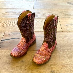 Roper girl western boots PINK